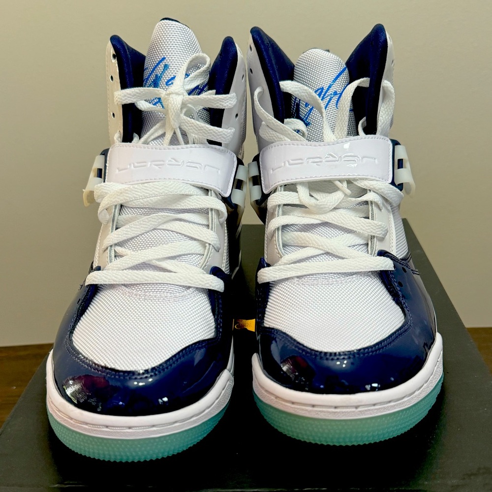 Nike Jordan Flight 45 Concord - Blue and White